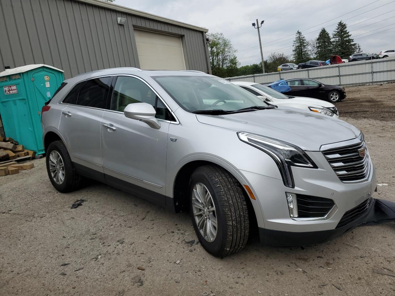 Photo 3 VIN: 1GYKNDRS3JZ220374 - CADILLAC XT5 