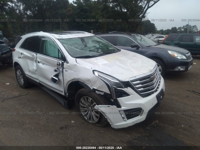 Photo 5 VIN: 1GYKNDRS3JZ226000 - CADILLAC XT5 