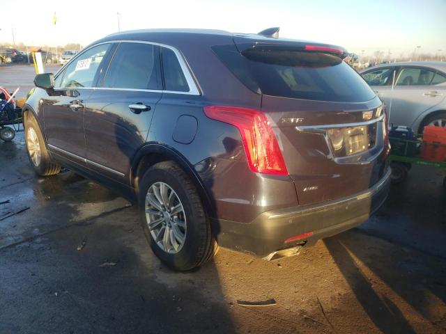 Photo 2 VIN: 1GYKNDRS3JZ240317 - CADILLAC XT5 LUXURY 