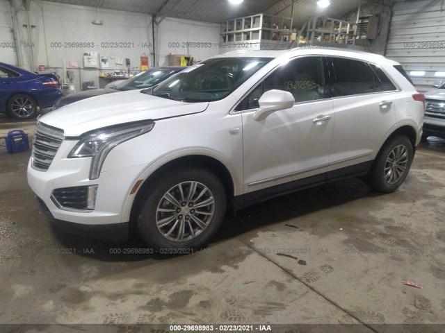 Photo 1 VIN: 1GYKNDRS3KZ144723 - CADILLAC XT5 