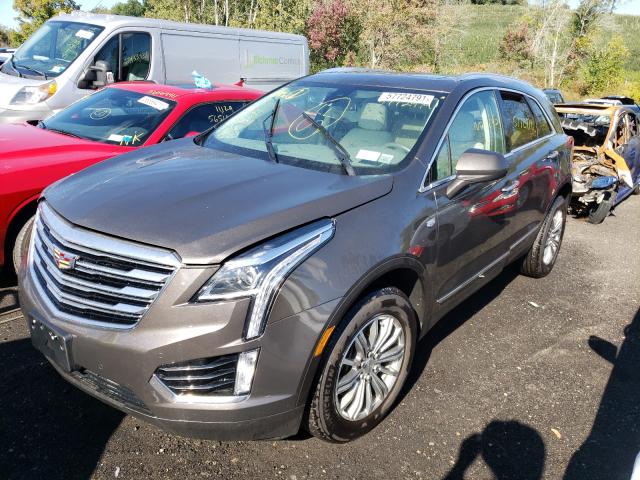 Photo 1 VIN: 1GYKNDRS3KZ212227 - CADILLAC XT5 LUXURY 