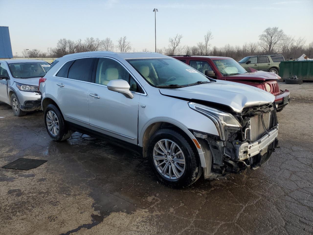 Photo 3 VIN: 1GYKNDRS3KZ228041 - CADILLAC XT5 