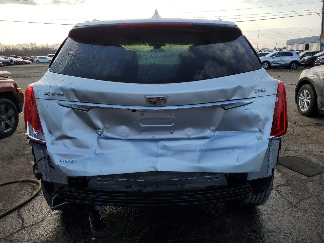 Photo 5 VIN: 1GYKNDRS3KZ228041 - CADILLAC XT5 