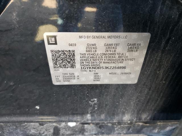 Photo 11 VIN: 1GYKNDRS3KZ254896 - CADILLAC XT5 