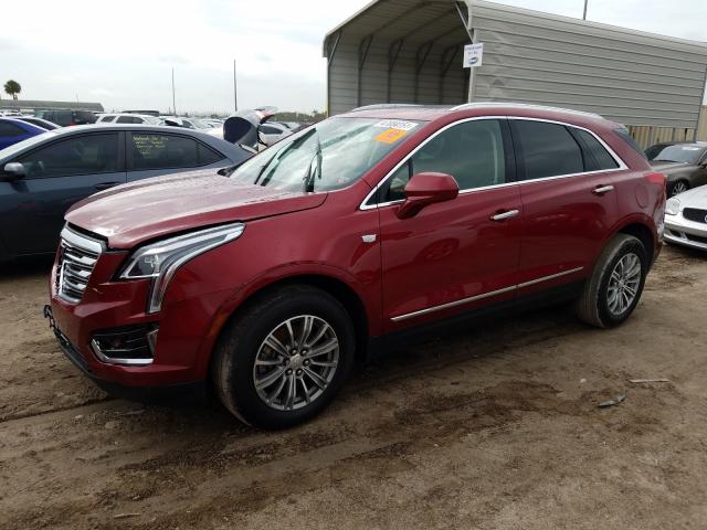 Photo 1 VIN: 1GYKNDRS3KZ296615 - CADILLAC XT5 LUXURY 