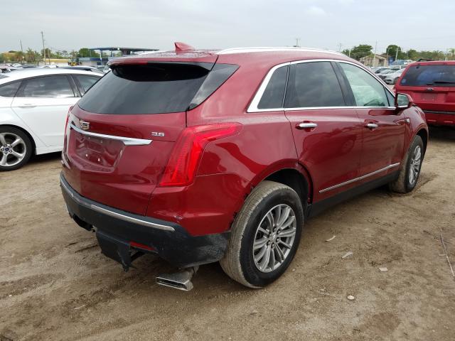 Photo 3 VIN: 1GYKNDRS3KZ296615 - CADILLAC XT5 LUXURY 