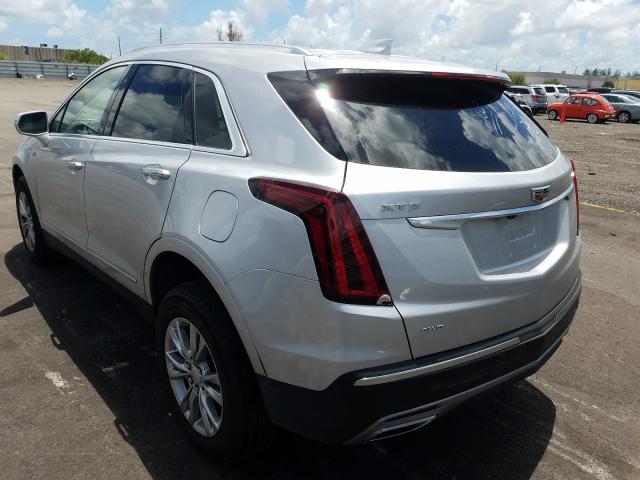 Photo 2 VIN: 1GYKNDRS3LZ185872 - CADILLAC XT5 