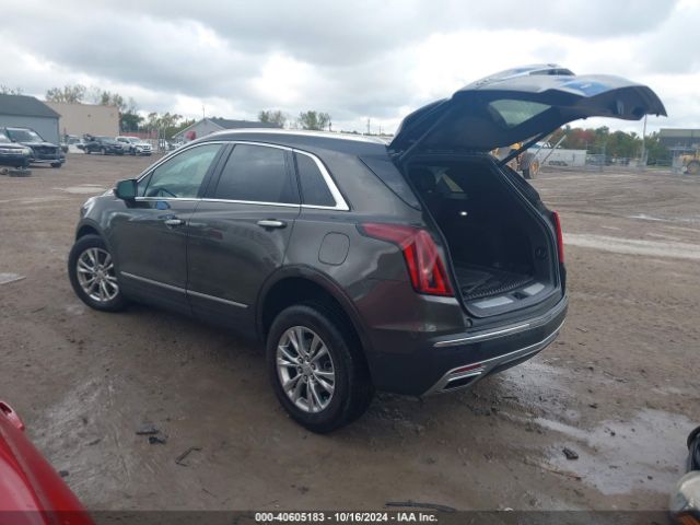 Photo 2 VIN: 1GYKNDRS3LZ216344 - CADILLAC XT5 