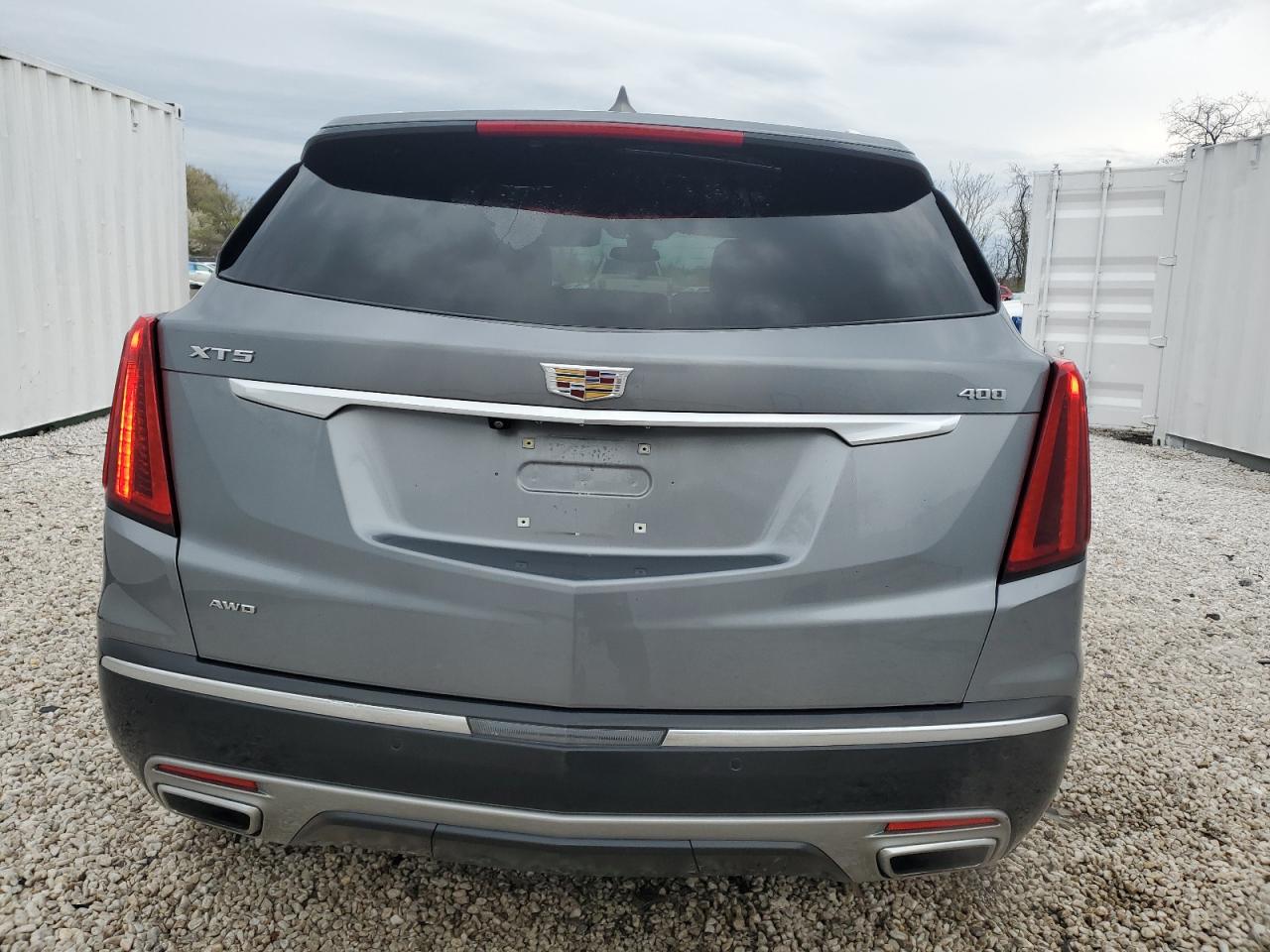 Photo 5 VIN: 1GYKNDRS3MZ103723 - CADILLAC XT5 