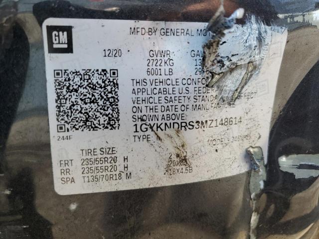 Photo 11 VIN: 1GYKNDRS3MZ148614 - CADILLAC XT5 PREMIU 