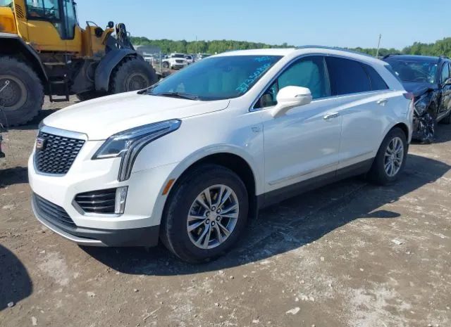 Photo 1 VIN: 1GYKNDRS3MZ180236 - CADILLAC XT5 