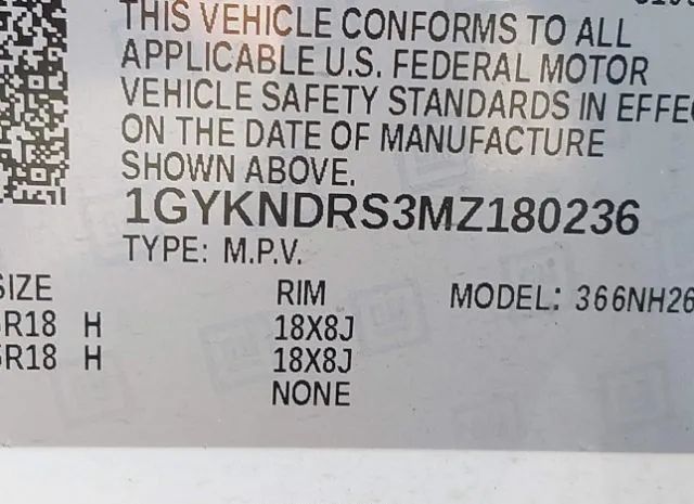 Photo 8 VIN: 1GYKNDRS3MZ180236 - CADILLAC XT5 