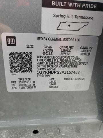 Photo 12 VIN: 1GYKNDRS3PZ157463 - CADILLAC XT5 