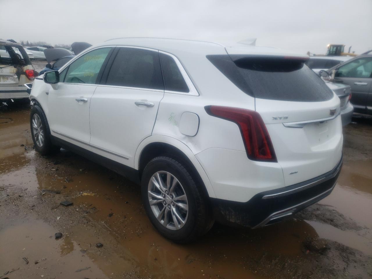 Photo 1 VIN: 1GYKNDRS3PZ159360 - CADILLAC XT5 