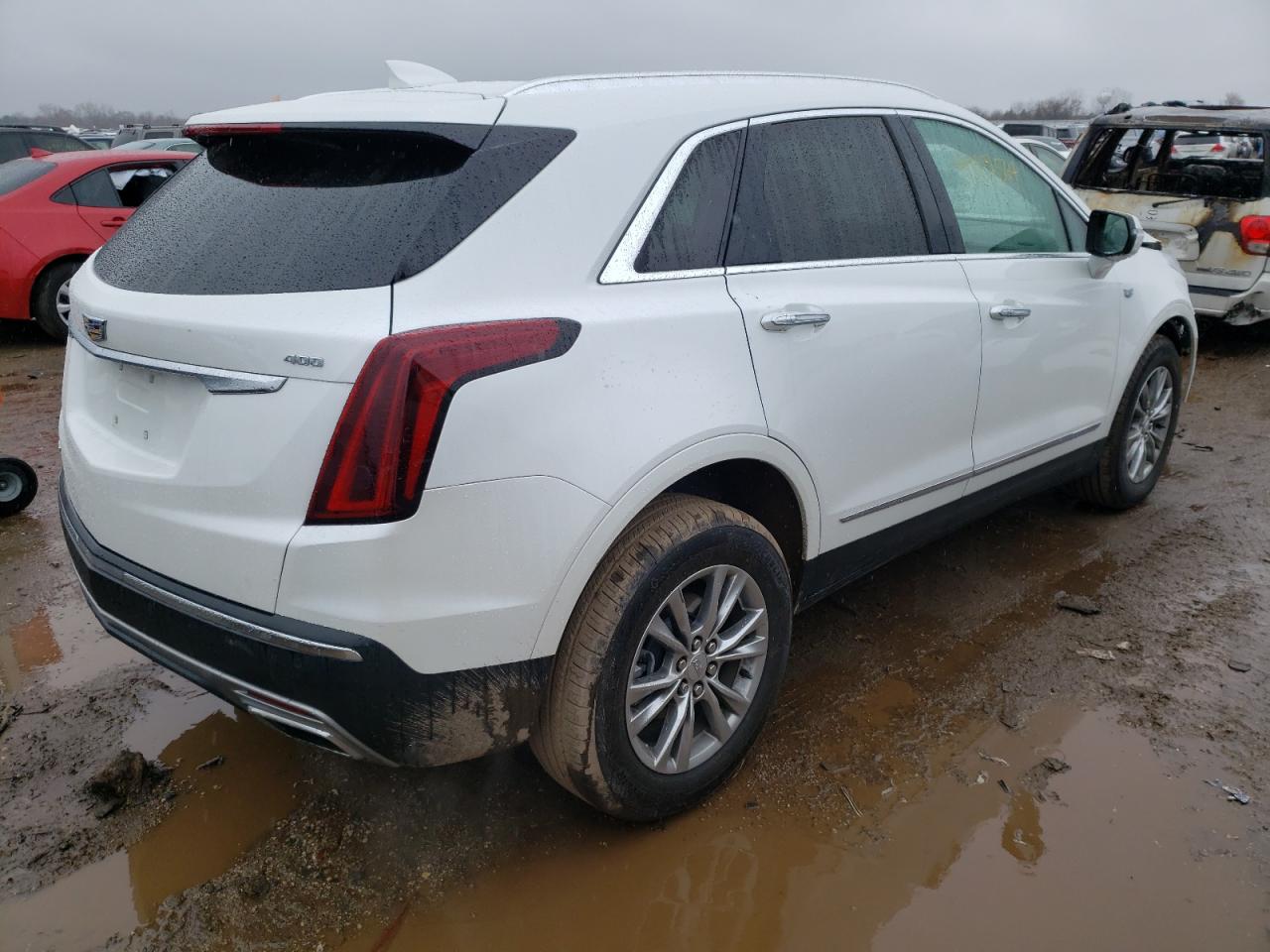 Photo 2 VIN: 1GYKNDRS3PZ159360 - CADILLAC XT5 