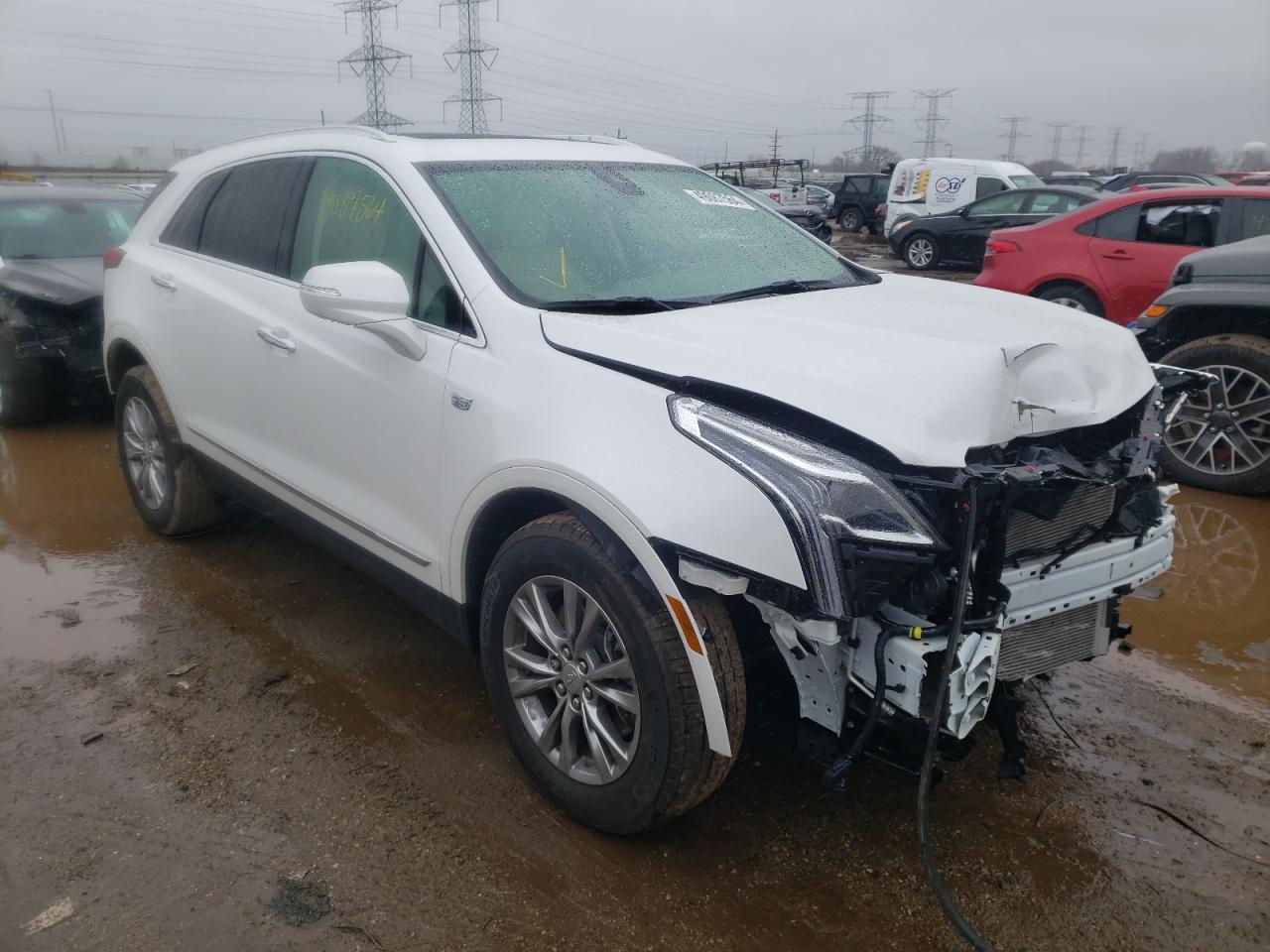 Photo 3 VIN: 1GYKNDRS3PZ159360 - CADILLAC XT5 