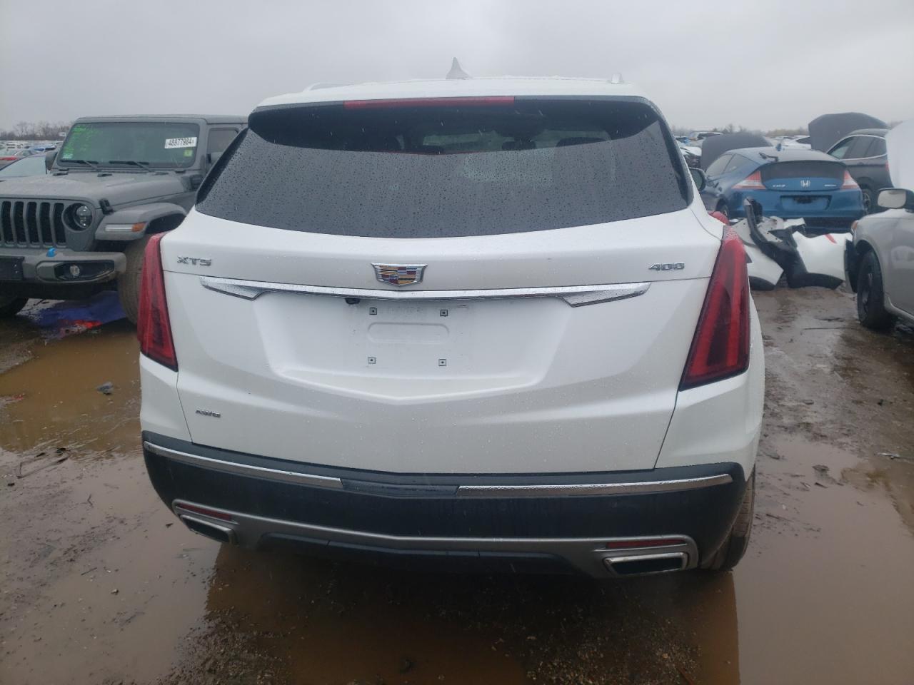 Photo 5 VIN: 1GYKNDRS3PZ159360 - CADILLAC XT5 