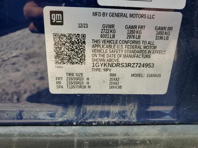 Photo 13 VIN: 1GYKNDRS3RZ724953 - CADILLAC XT5 PREMIU 