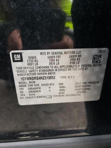 Photo 12 VIN: 1GYKNDRS4HZ319652 - CADILLAC XT5 