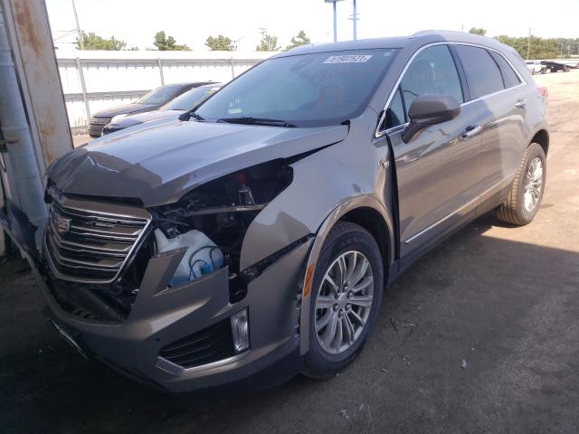 Photo 1 VIN: 1GYKNDRS4JZ160749 - CADILLAC XT5 LUXURY 