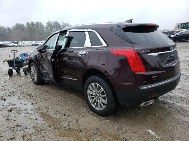 Photo 1 VIN: 1GYKNDRS4JZ190544 - CADILLAC XT5 LUXURY 