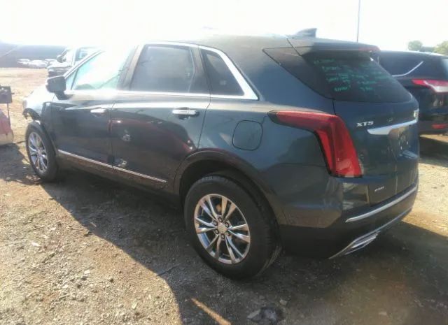 Photo 2 VIN: 1GYKNDRS4MZ117694 - CADILLAC XT5 