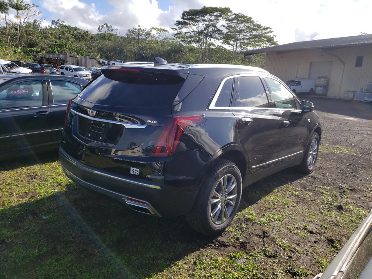 Photo 2 VIN: 1GYKNDRS4PZ206413 - CADILLAC XT5 