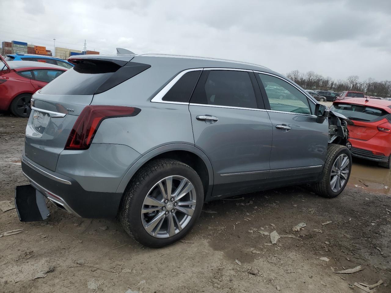 Photo 2 VIN: 1GYKNDRS4RZ708258 - CADILLAC XT5 