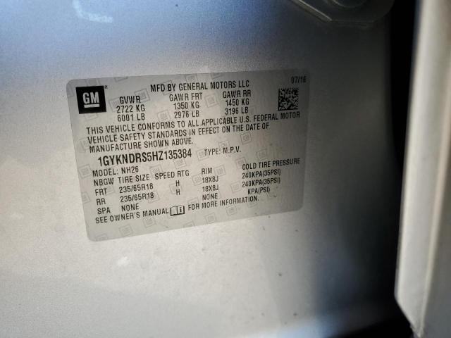 Photo 12 VIN: 1GYKNDRS5HZ135384 - CADILLAC XT5 