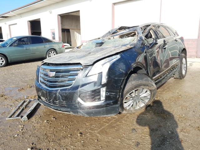 Photo 1 VIN: 1GYKNDRS5HZ235095 - CADILLAC XT5 LUXURY 