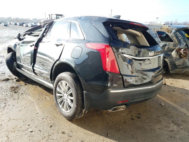 Photo 2 VIN: 1GYKNDRS5HZ235095 - CADILLAC XT5 LUXURY 