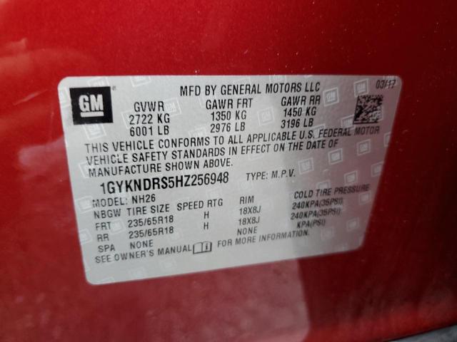 Photo 11 VIN: 1GYKNDRS5HZ256948 - CADILLAC XT5 