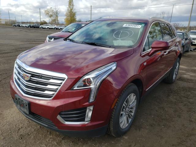 Photo 1 VIN: 1GYKNDRS5JZ101595 - CADILLAC XT5 LUXURY 