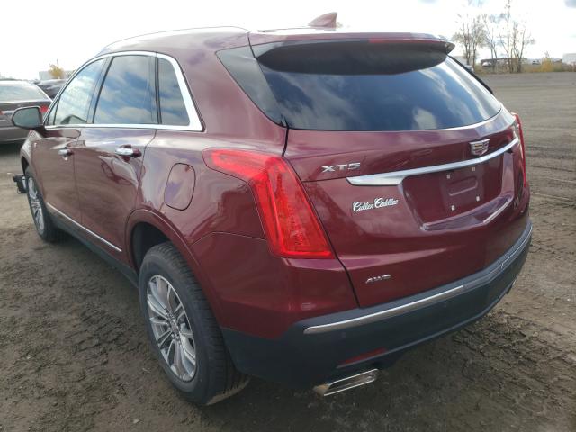 Photo 2 VIN: 1GYKNDRS5JZ101595 - CADILLAC XT5 LUXURY 