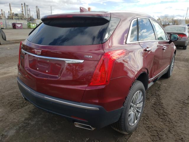 Photo 3 VIN: 1GYKNDRS5JZ101595 - CADILLAC XT5 LUXURY 