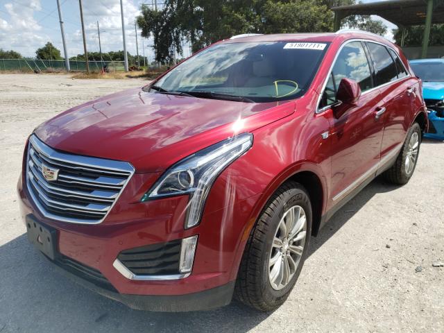 Photo 1 VIN: 1GYKNDRS5KZ175228 - CADILLAC XT5 LUXURY 