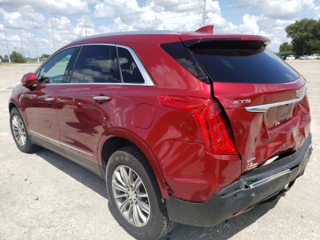 Photo 2 VIN: 1GYKNDRS5KZ175228 - CADILLAC XT5 LUXURY 