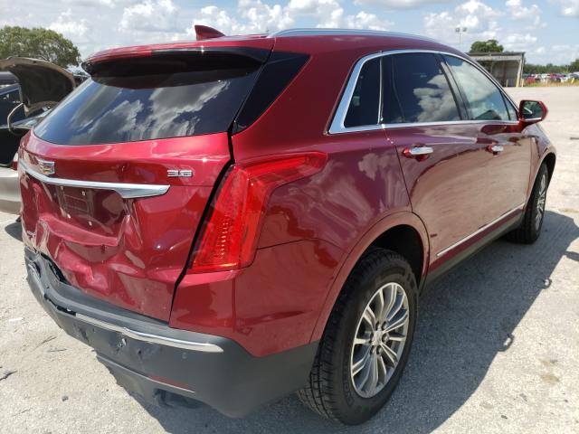 Photo 3 VIN: 1GYKNDRS5KZ175228 - CADILLAC XT5 LUXURY 