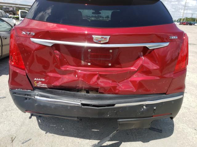 Photo 8 VIN: 1GYKNDRS5KZ175228 - CADILLAC XT5 LUXURY 