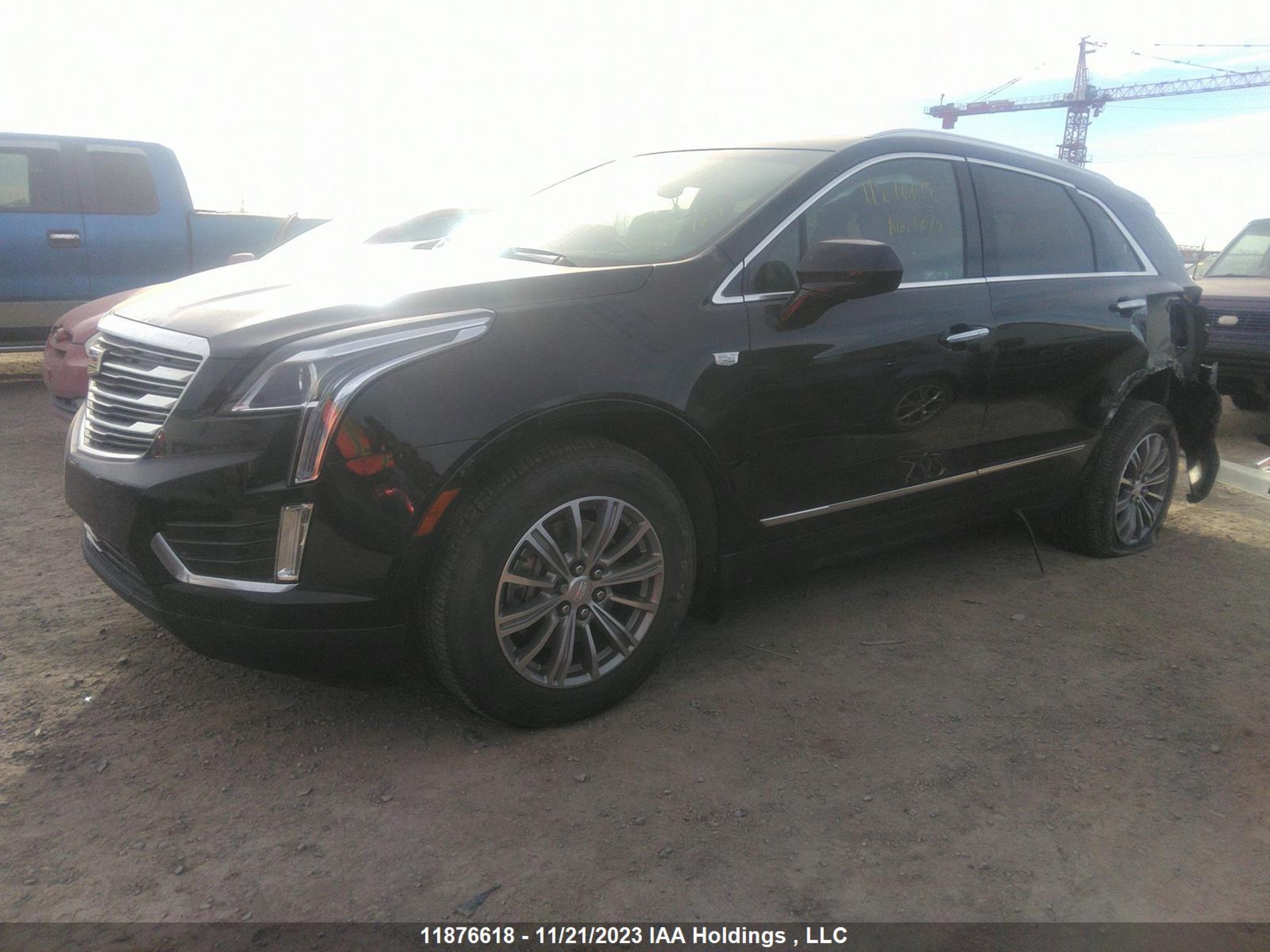 Photo 1 VIN: 1GYKNDRS5KZ279489 - CADILLAC XT5 