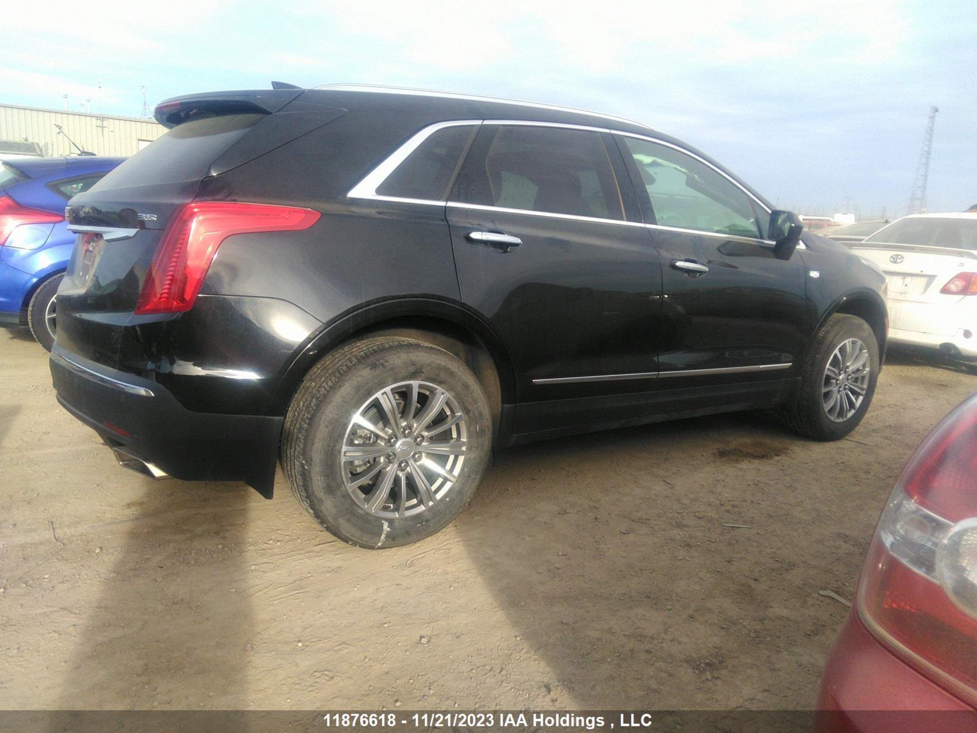 Photo 3 VIN: 1GYKNDRS5KZ279489 - CADILLAC XT5 