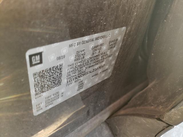 Photo 9 VIN: 1GYKNDRS5LZ107657 - CADILLAC XT5 PREMIU 