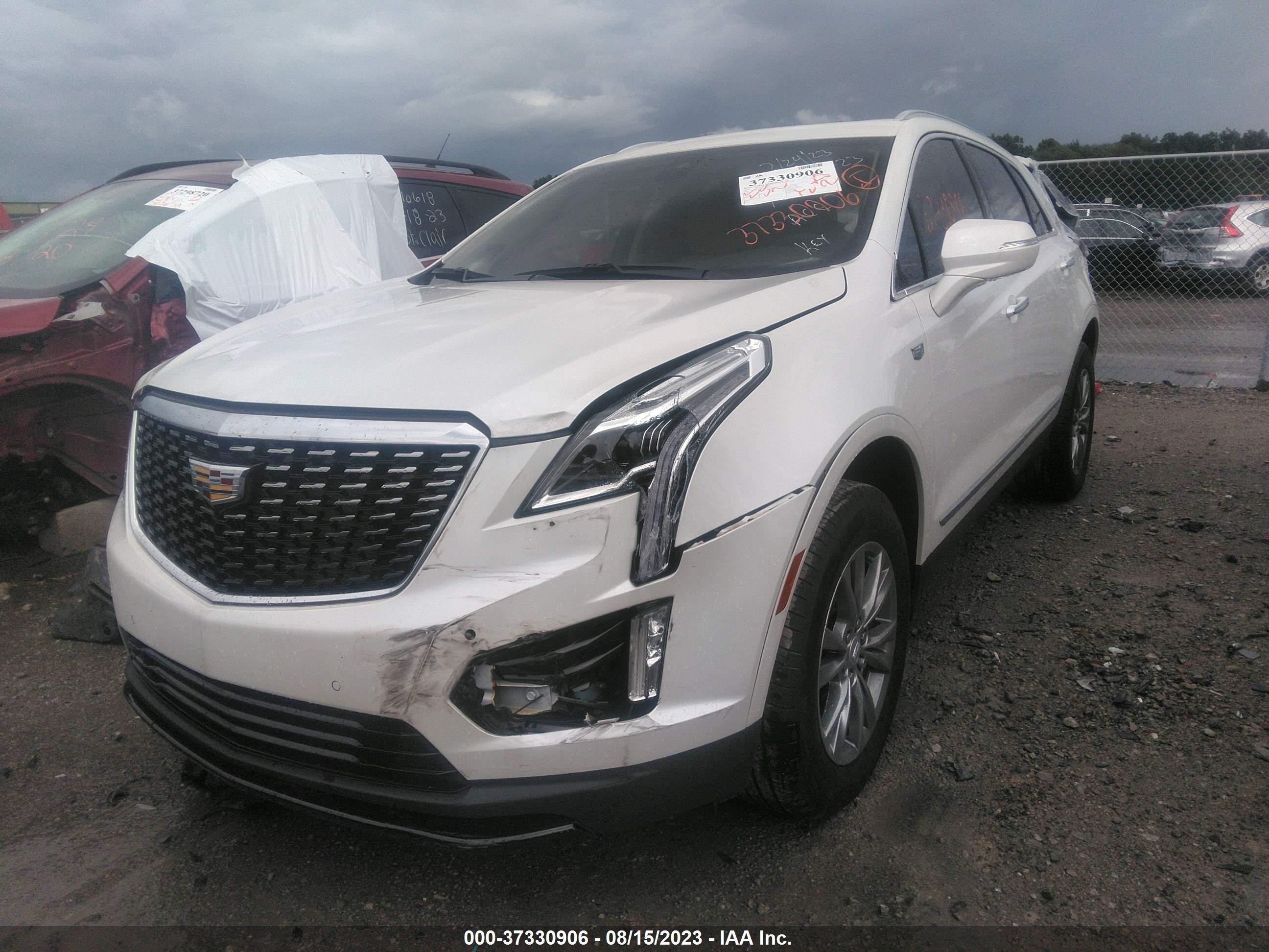 Photo 1 VIN: 1GYKNDRS5MZ101374 - CADILLAC XT5 