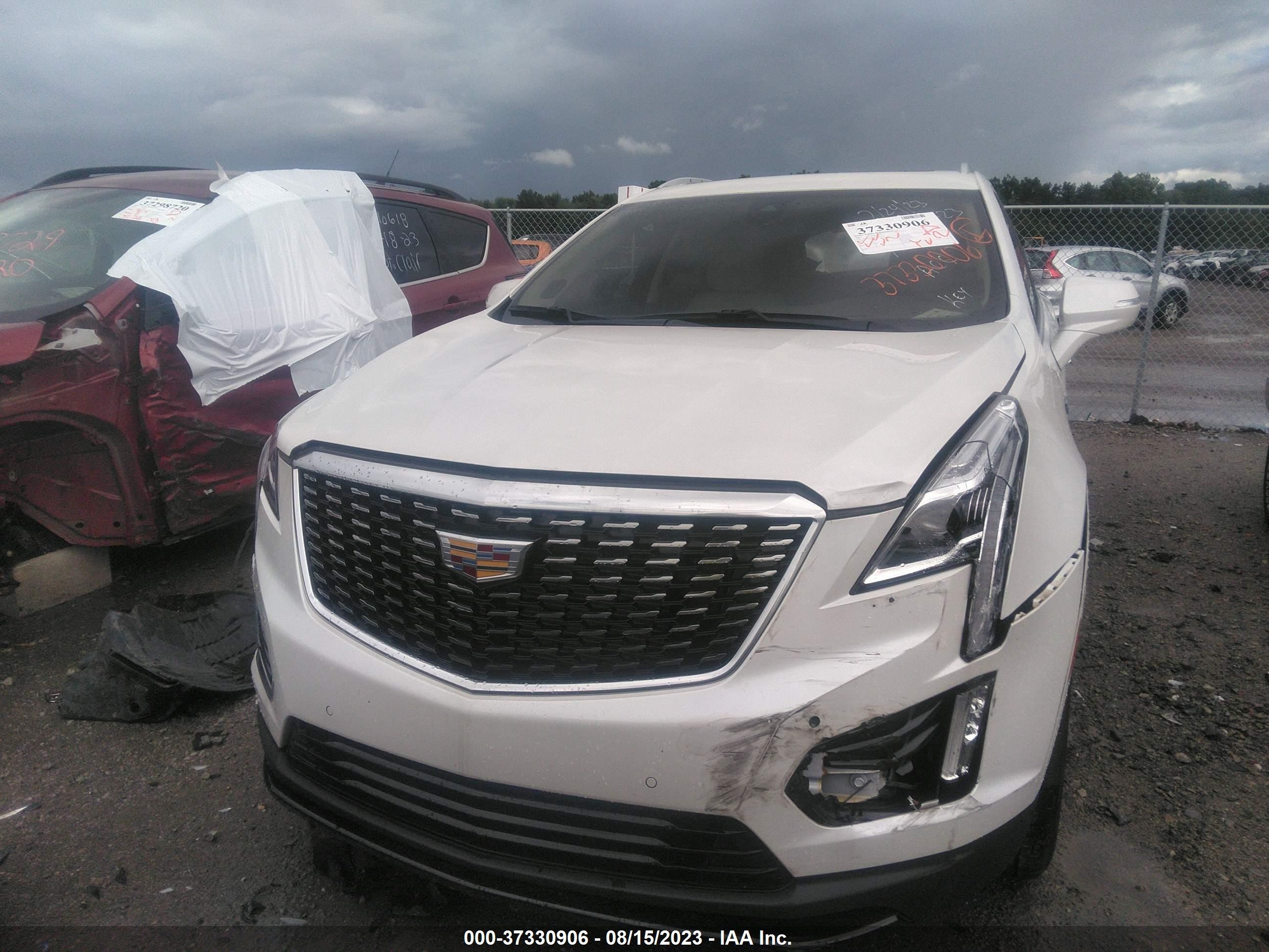 Photo 11 VIN: 1GYKNDRS5MZ101374 - CADILLAC XT5 