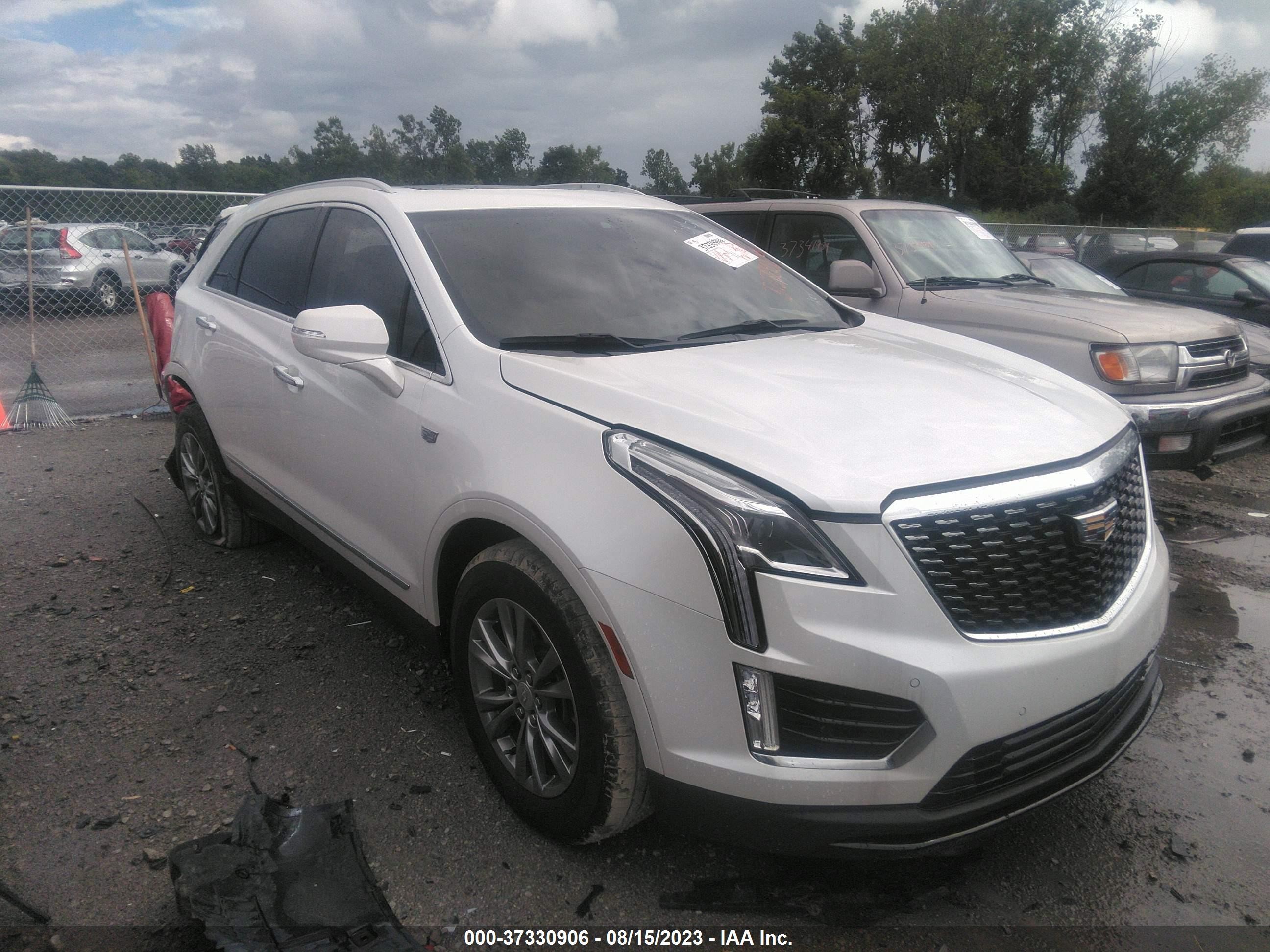 Photo 12 VIN: 1GYKNDRS5MZ101374 - CADILLAC XT5 