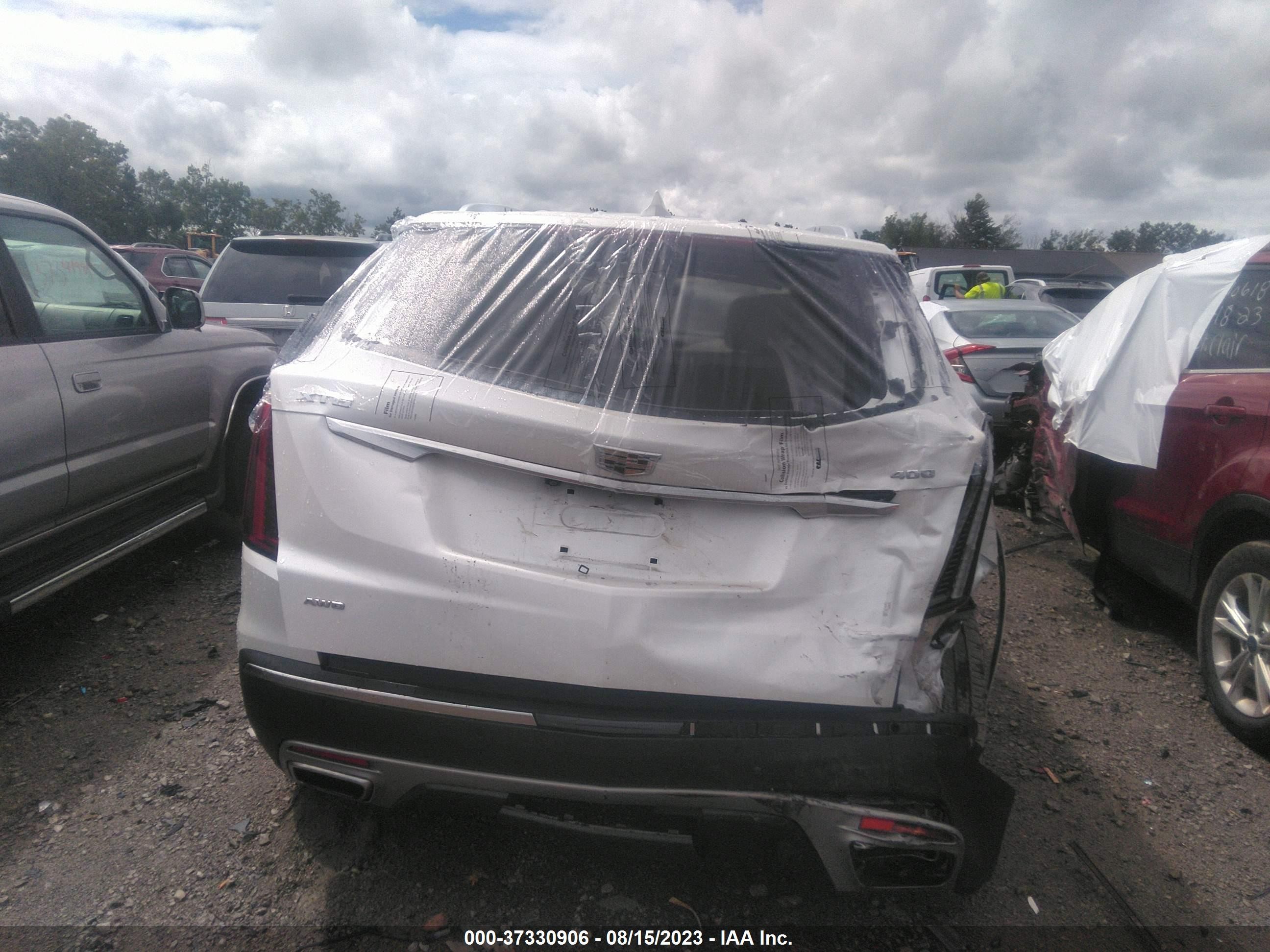 Photo 15 VIN: 1GYKNDRS5MZ101374 - CADILLAC XT5 