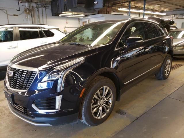 Photo 1 VIN: 1GYKNDRS5MZ135086 - CADILLAC XT5 PREMIU 