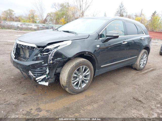 Photo 1 VIN: 1GYKNDRS5NZ167358 - CADILLAC XT5 