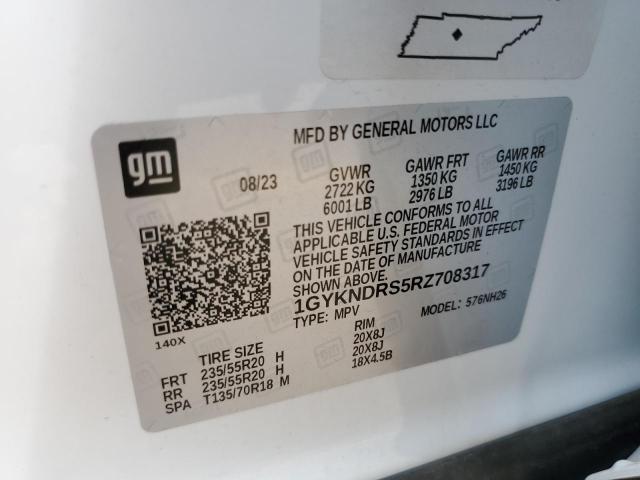 Photo 11 VIN: 1GYKNDRS5RZ708317 - CADILLAC XT5 PREMIU 