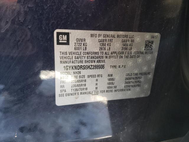 Photo 12 VIN: 1GYKNDRS6HZ288906 - CADILLAC XT5 